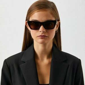 NEW D&G DG4435 502/73 Havana Dark Brown Cat Eye Women Sunglasses
